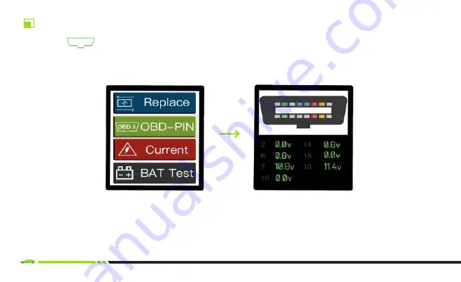 JDiag TopDiag BT400 Скачать руководство пользователя страница 8