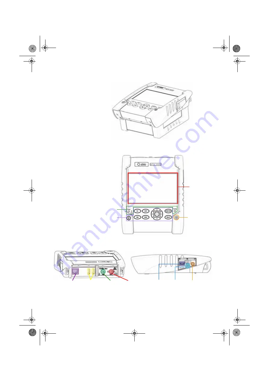 JDS Uniphase 2000 Platform User Manual Download Page 23