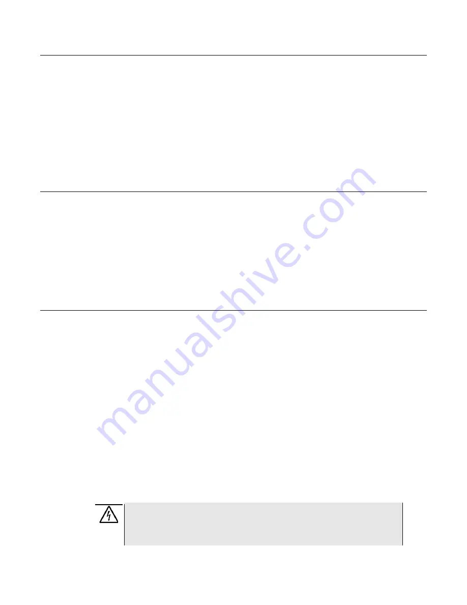 JDS Uniphase CellAdvisor JD720C Series User Manual Download Page 13