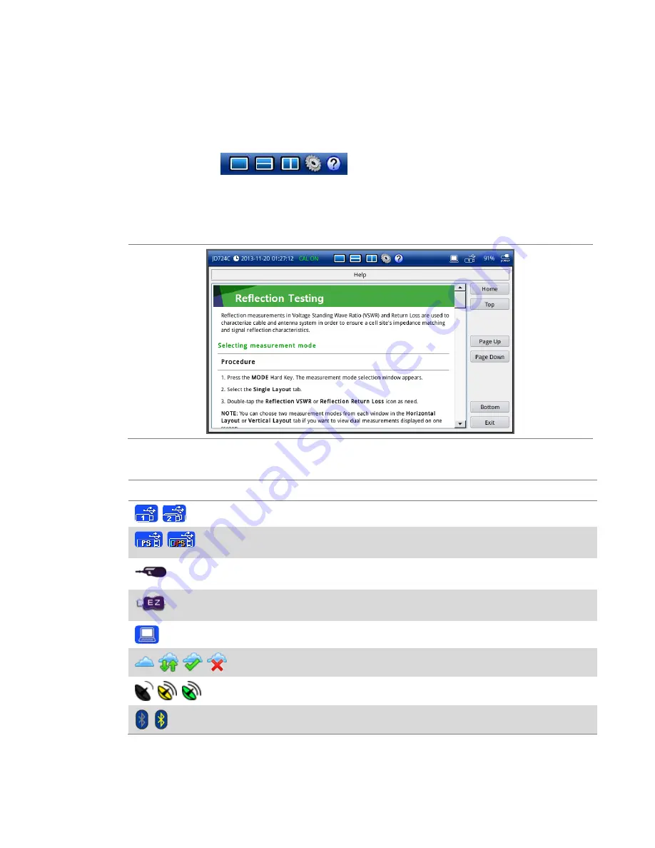 JDS Uniphase CellAdvisor JD720C Series User Manual Download Page 29