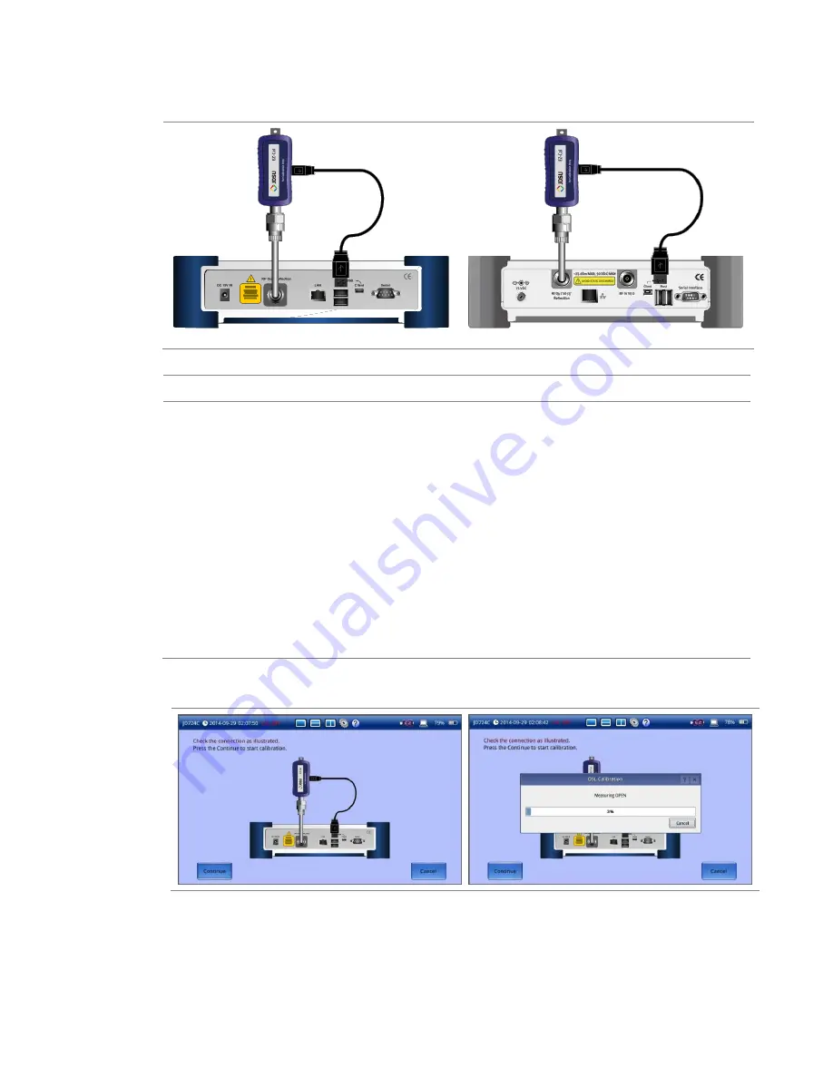 JDS Uniphase CellAdvisor JD720C Series User Manual Download Page 38