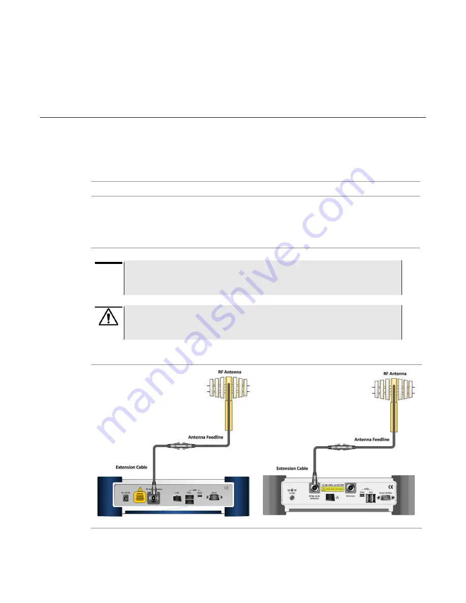 JDS Uniphase CellAdvisor JD720C Series Скачать руководство пользователя страница 59