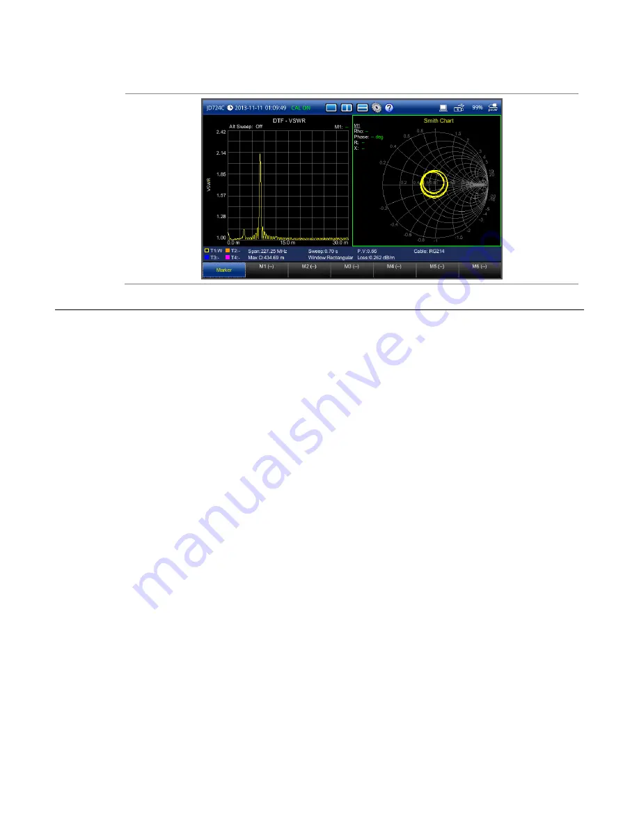 JDS Uniphase CellAdvisor JD720C Series User Manual Download Page 84