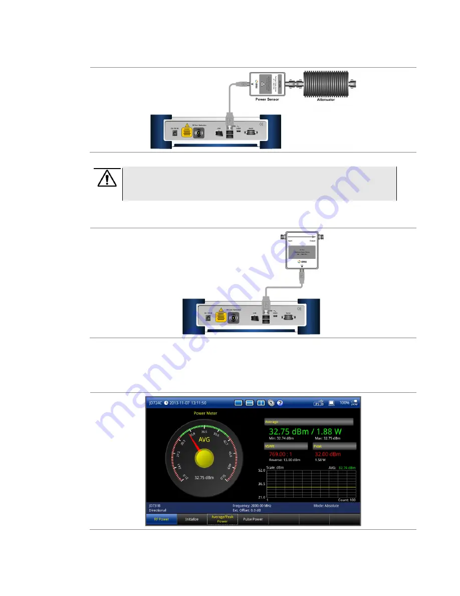 JDS Uniphase CellAdvisor JD720C Series Скачать руководство пользователя страница 108