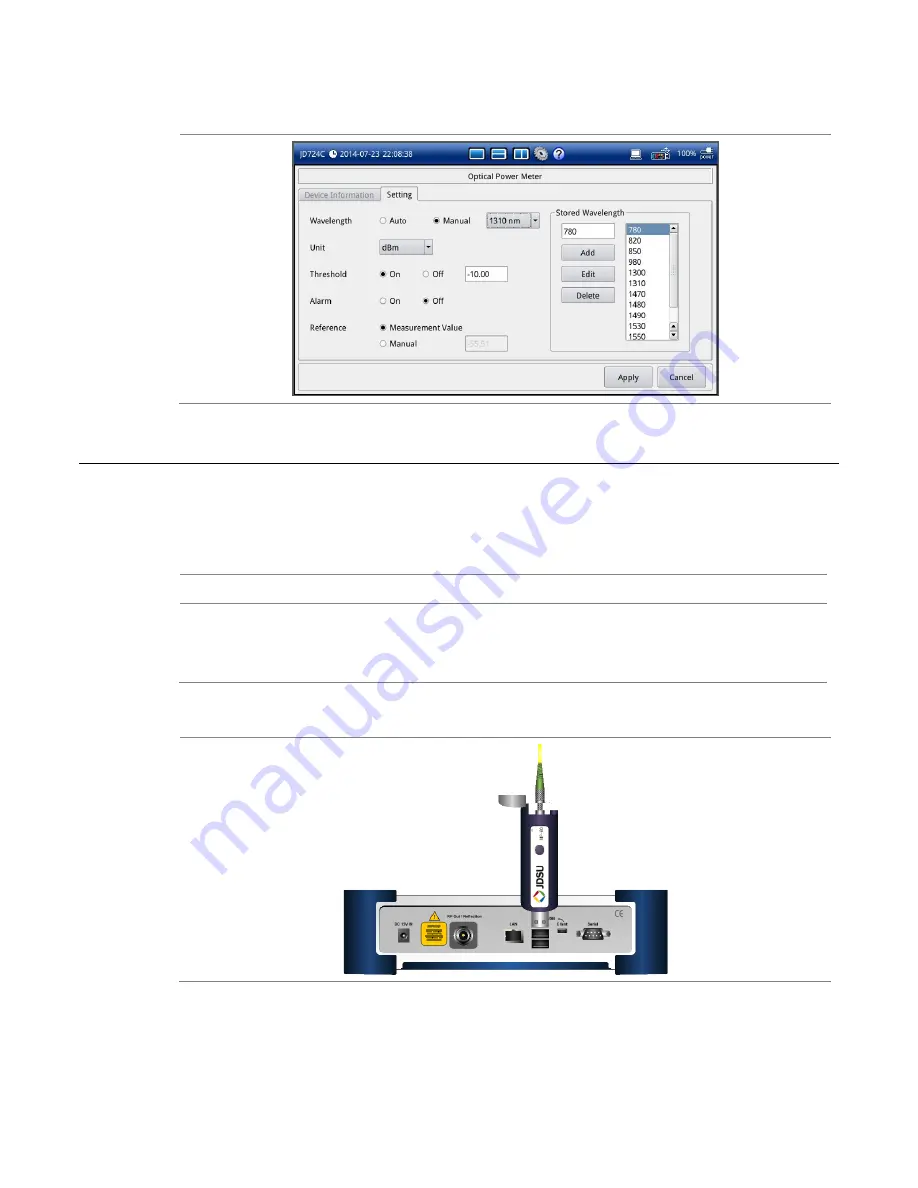 JDS Uniphase CellAdvisor JD720C Series Скачать руководство пользователя страница 114