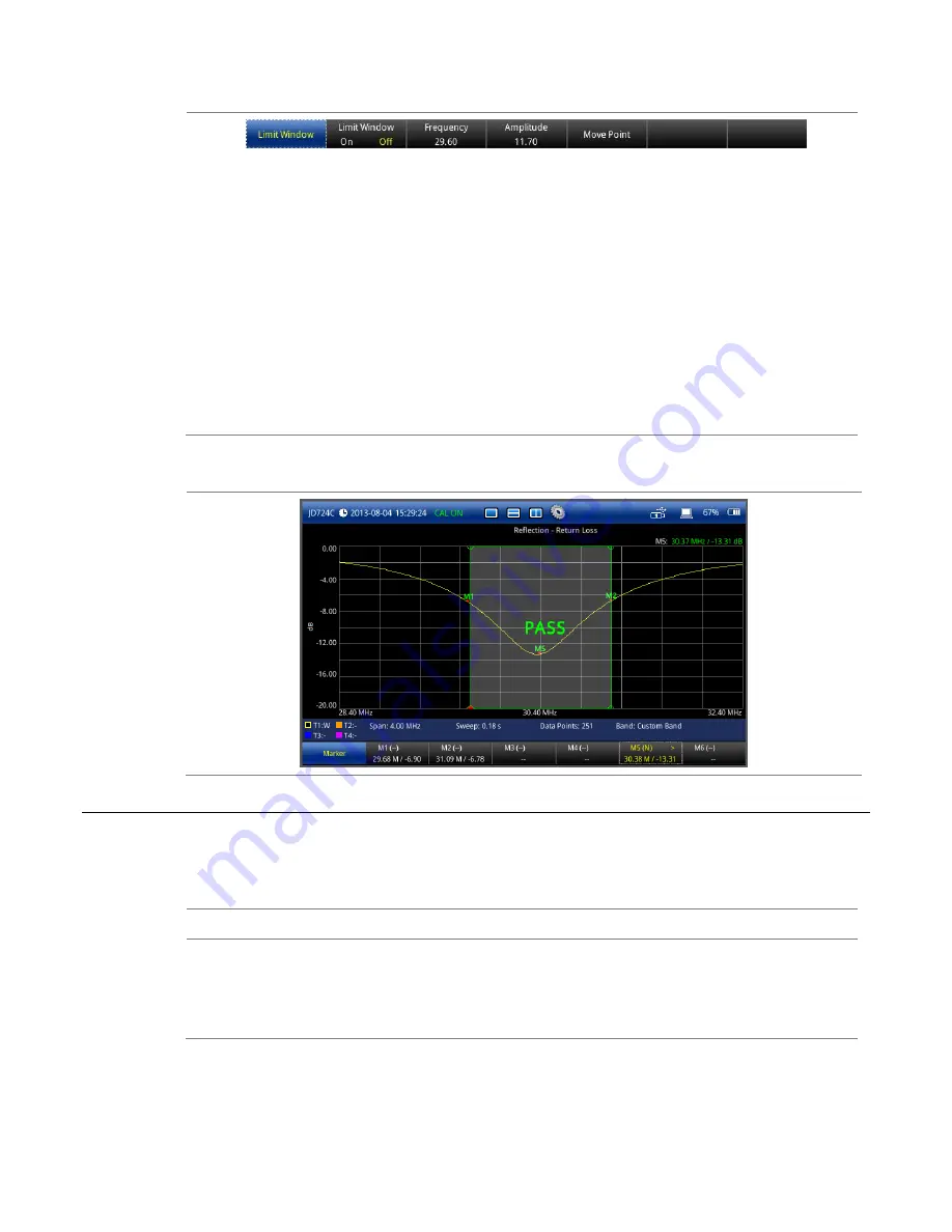 JDS Uniphase CellAdvisor JD720C Series Скачать руководство пользователя страница 137