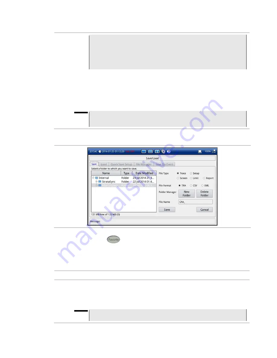 JDS Uniphase CellAdvisor JD720C Series Скачать руководство пользователя страница 140