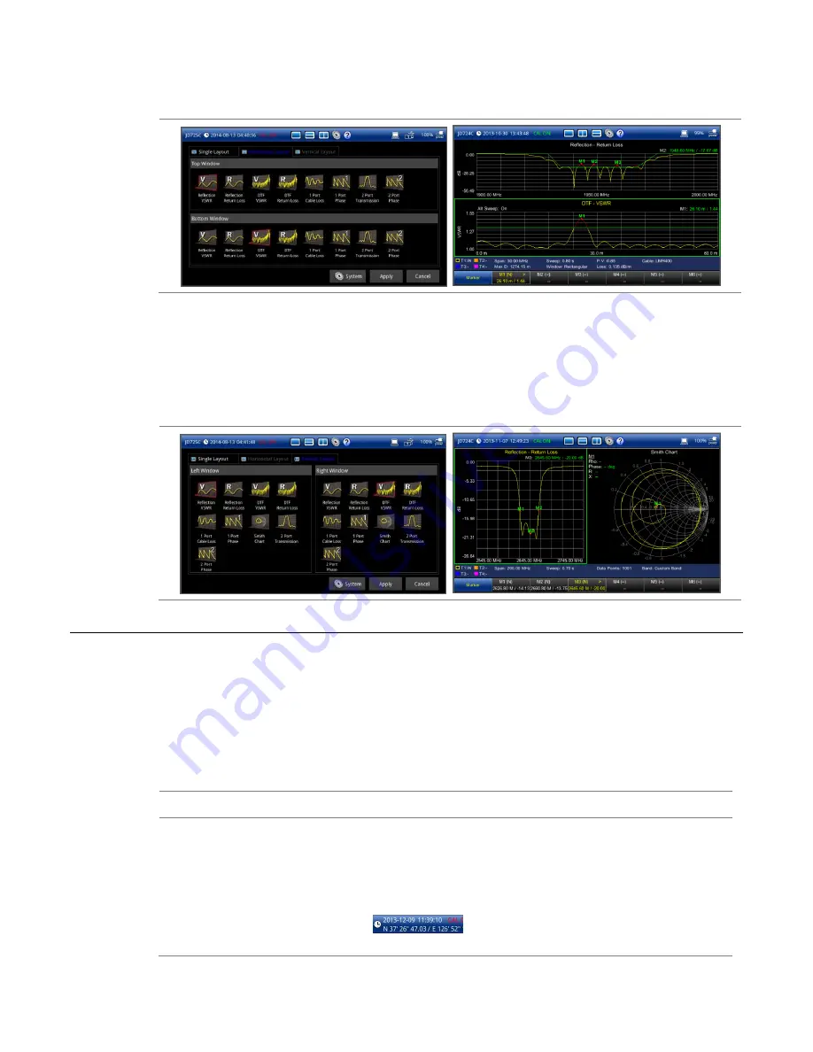 JDS Uniphase CellAdvisor JD720C Series Скачать руководство пользователя страница 152