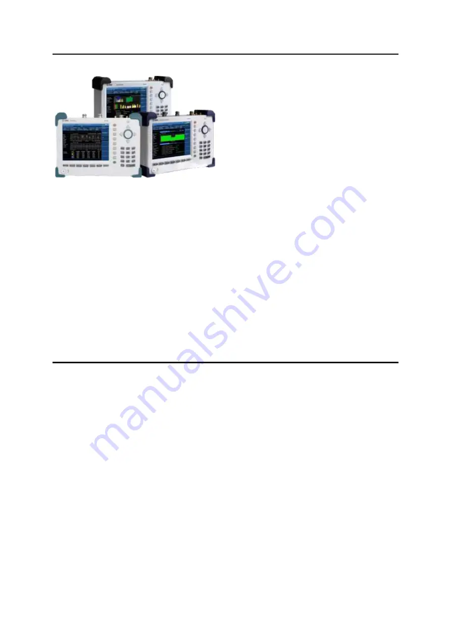 JDS Uniphase CellAdvisor JD780A Series User Manual Download Page 23