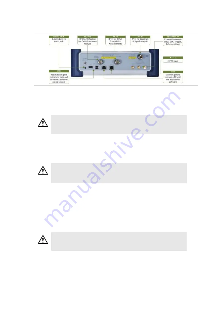 JDS Uniphase CellAdvisor JD780A Series Скачать руководство пользователя страница 29