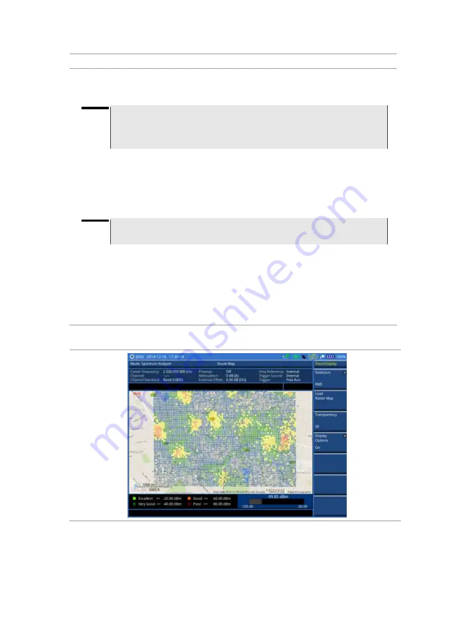 JDS Uniphase CellAdvisor JD780A Series User Manual Download Page 88