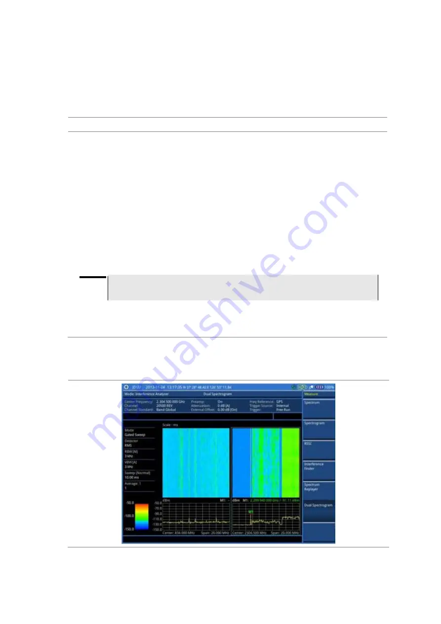 JDS Uniphase CellAdvisor JD780A Series Скачать руководство пользователя страница 107