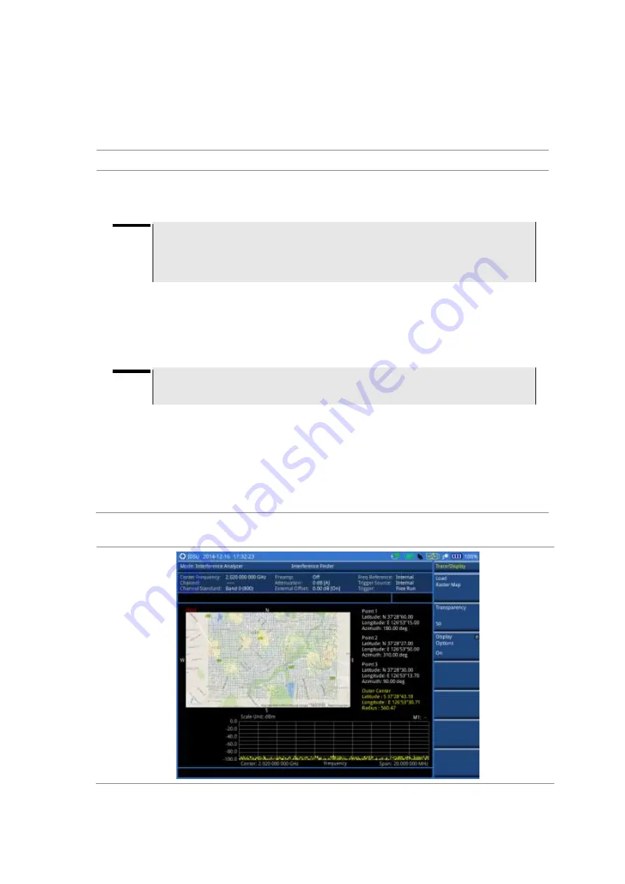 JDS Uniphase CellAdvisor JD780A Series User Manual Download Page 113