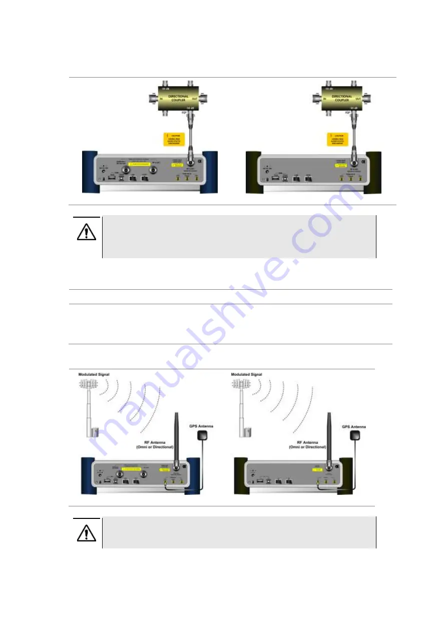 JDS Uniphase CellAdvisor JD780A Series Скачать руководство пользователя страница 124