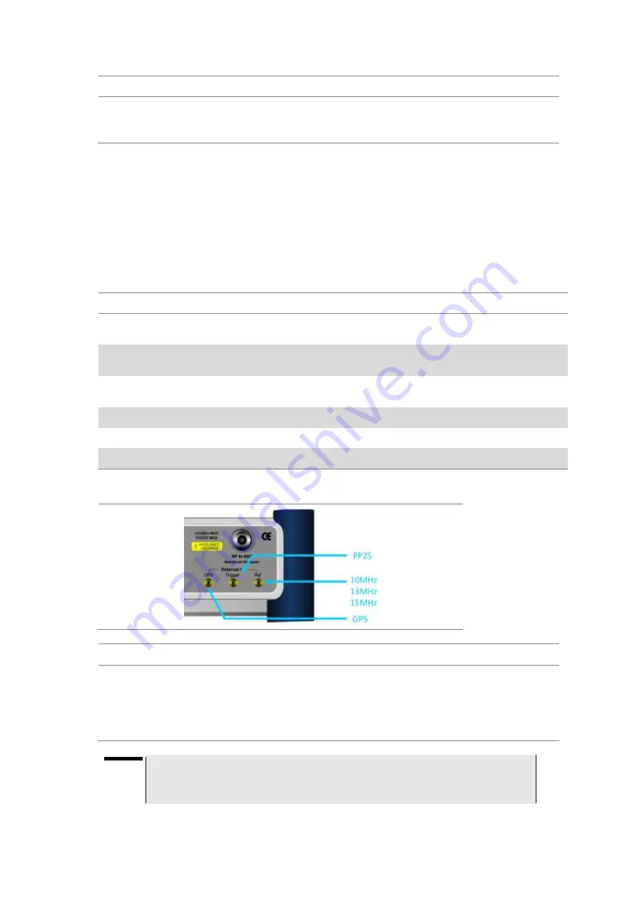 JDS Uniphase CellAdvisor JD780A Series User Manual Download Page 159