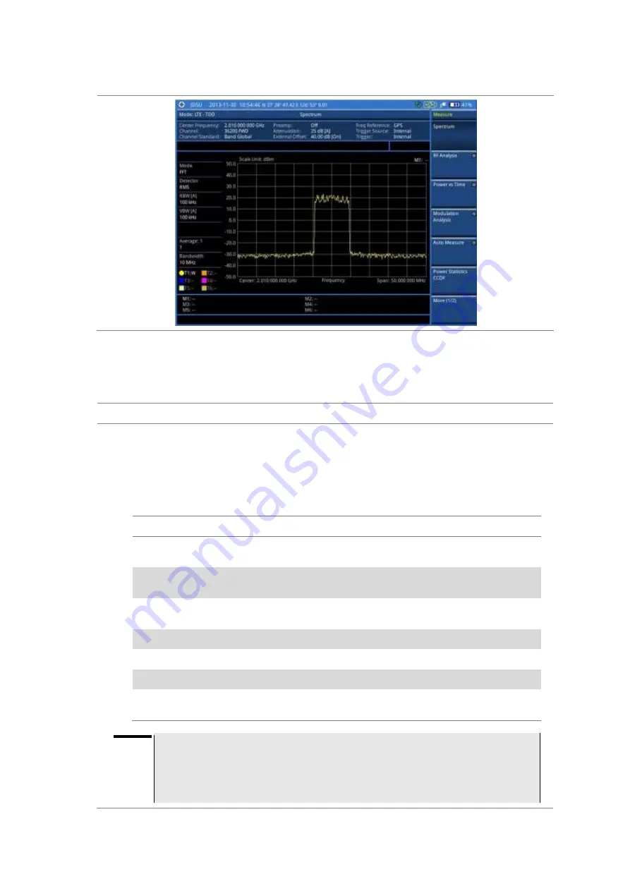 JDS Uniphase CellAdvisor JD780A Series Скачать руководство пользователя страница 271