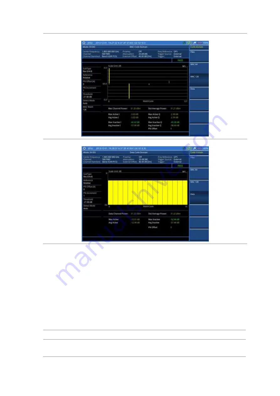 JDS Uniphase CellAdvisor JD780A Series User Manual Download Page 393