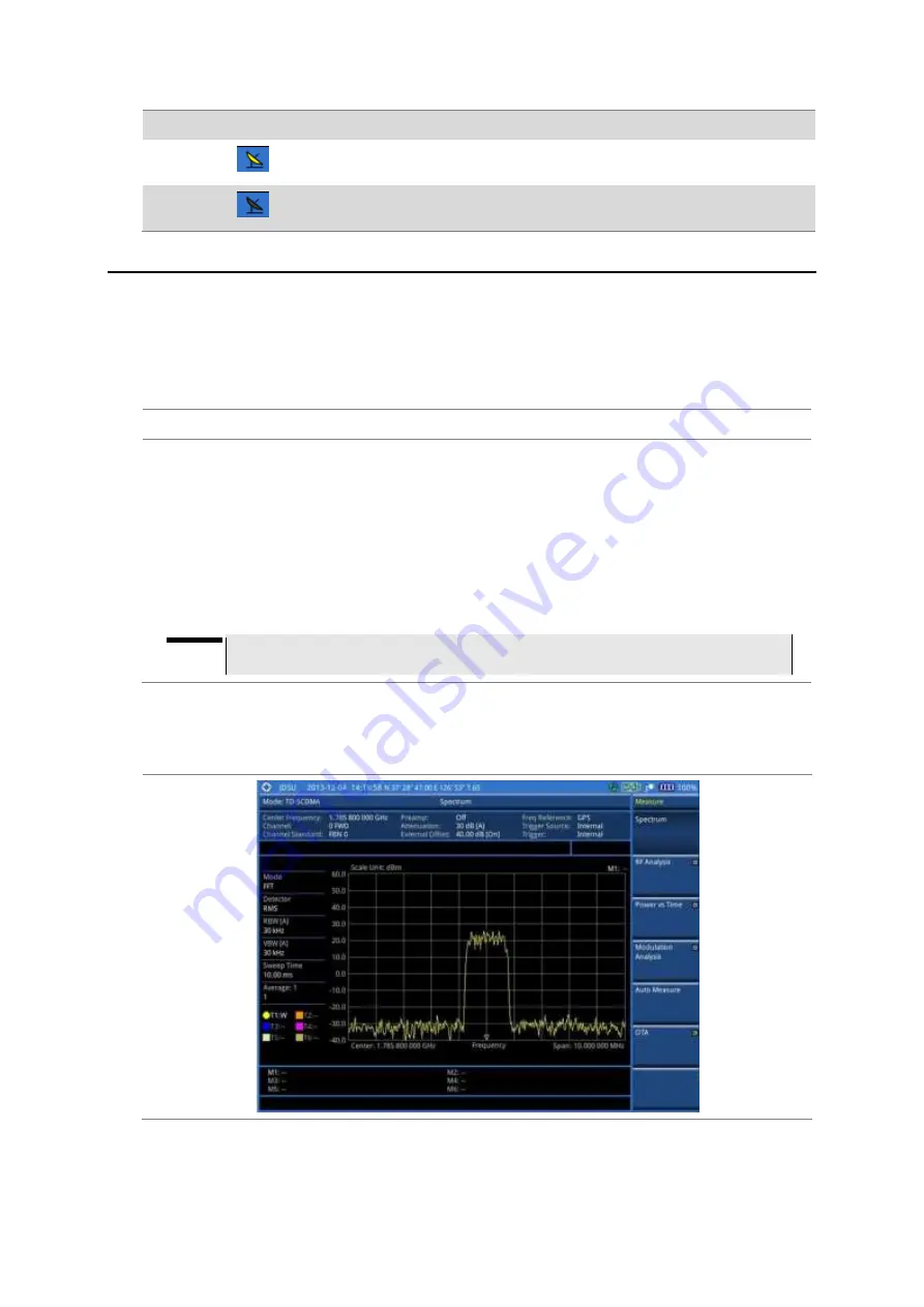 JDS Uniphase CellAdvisor JD780A Series User Manual Download Page 420