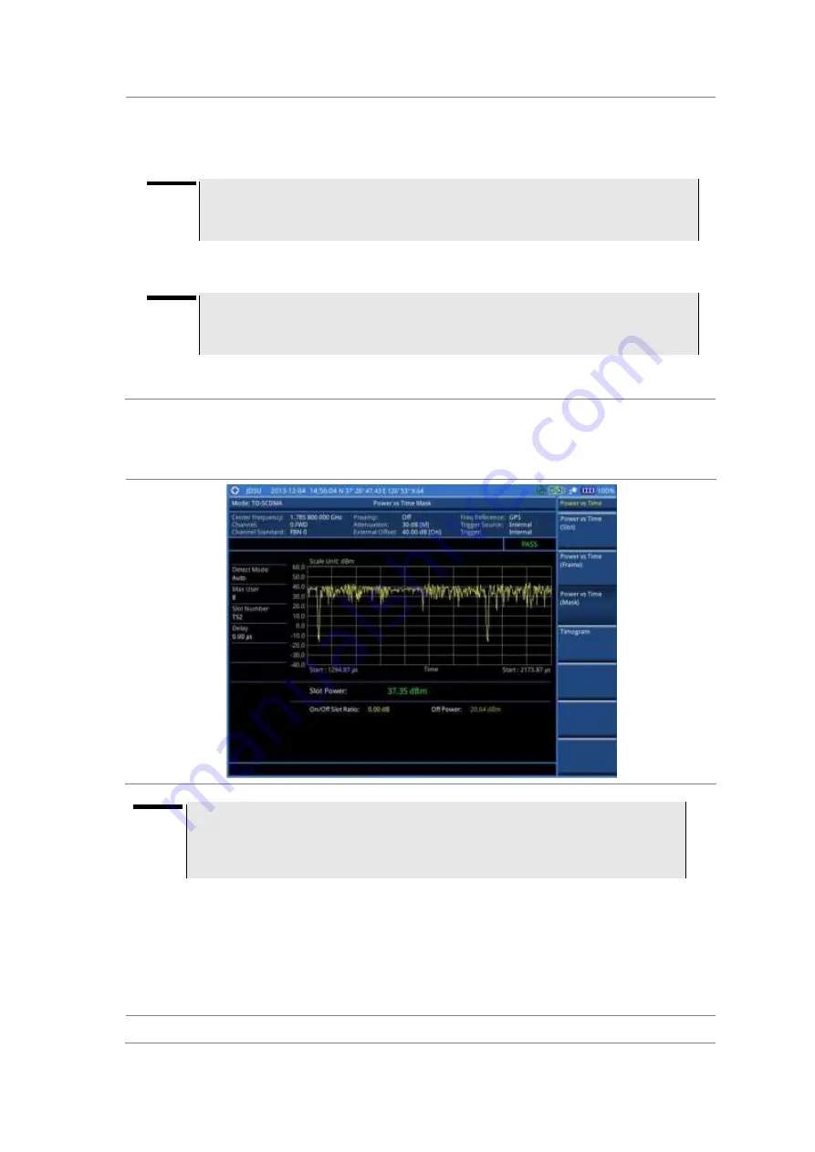 JDS Uniphase CellAdvisor JD780A Series Скачать руководство пользователя страница 433