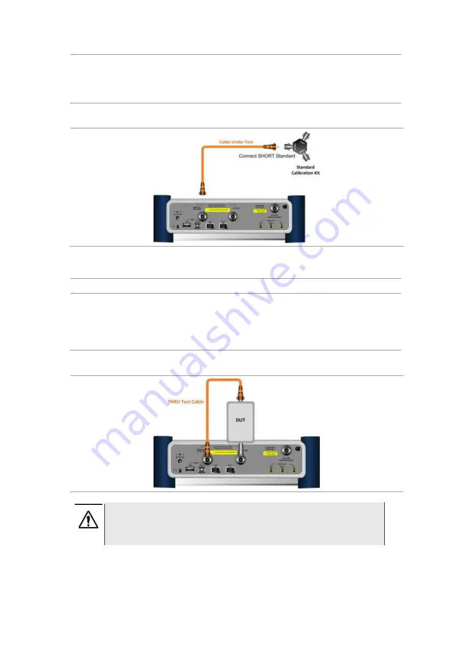 JDS Uniphase CellAdvisor JD780A Series User Manual Download Page 501