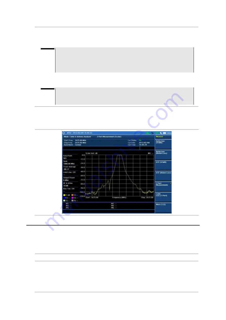 JDS Uniphase CellAdvisor JD780A Series Скачать руководство пользователя страница 514