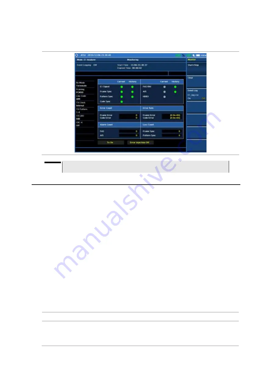 JDS Uniphase CellAdvisor JD780A Series Скачать руководство пользователя страница 522