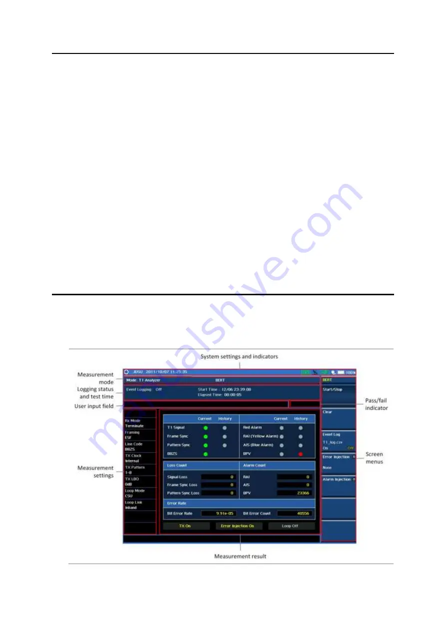 JDS Uniphase CellAdvisor JD780A Series User Manual Download Page 527