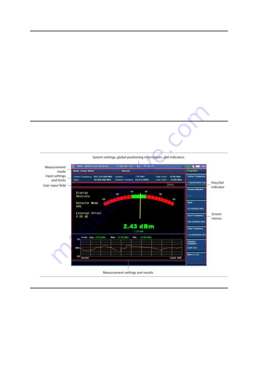 JDS Uniphase CellAdvisor JD780A Series Скачать руководство пользователя страница 549