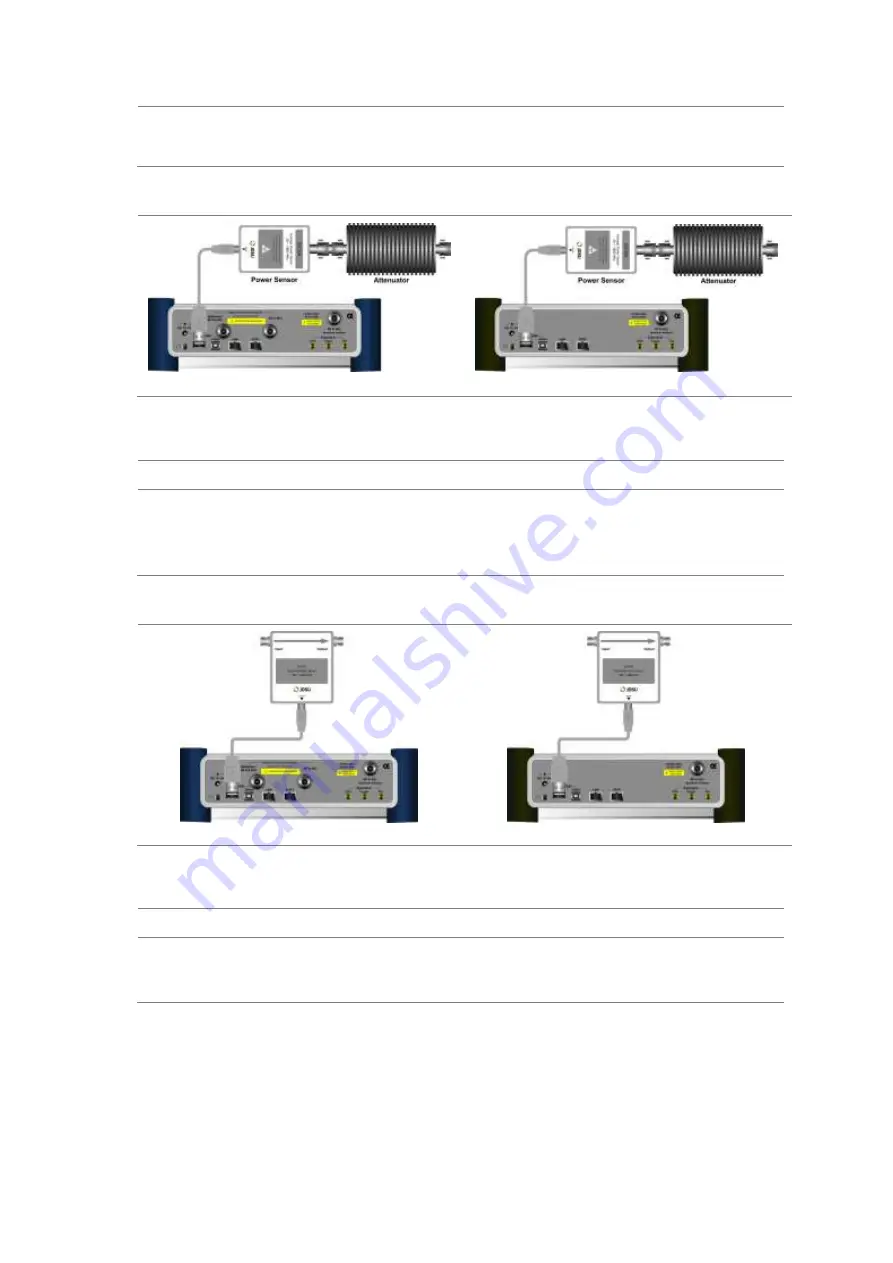 JDS Uniphase CellAdvisor JD780A Series User Manual Download Page 555