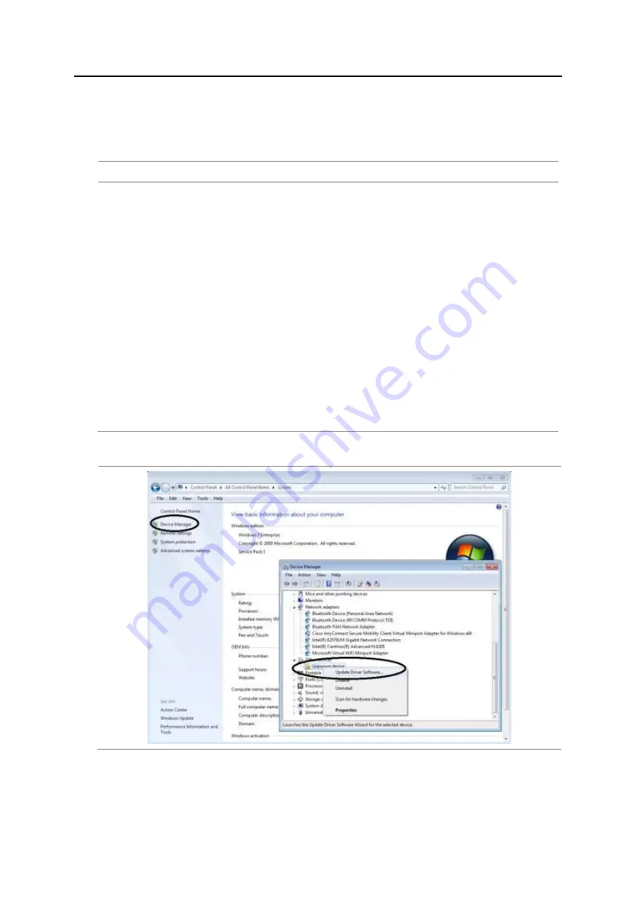 JDS Uniphase CellAdvisor JD780A Series User Manual Download Page 581