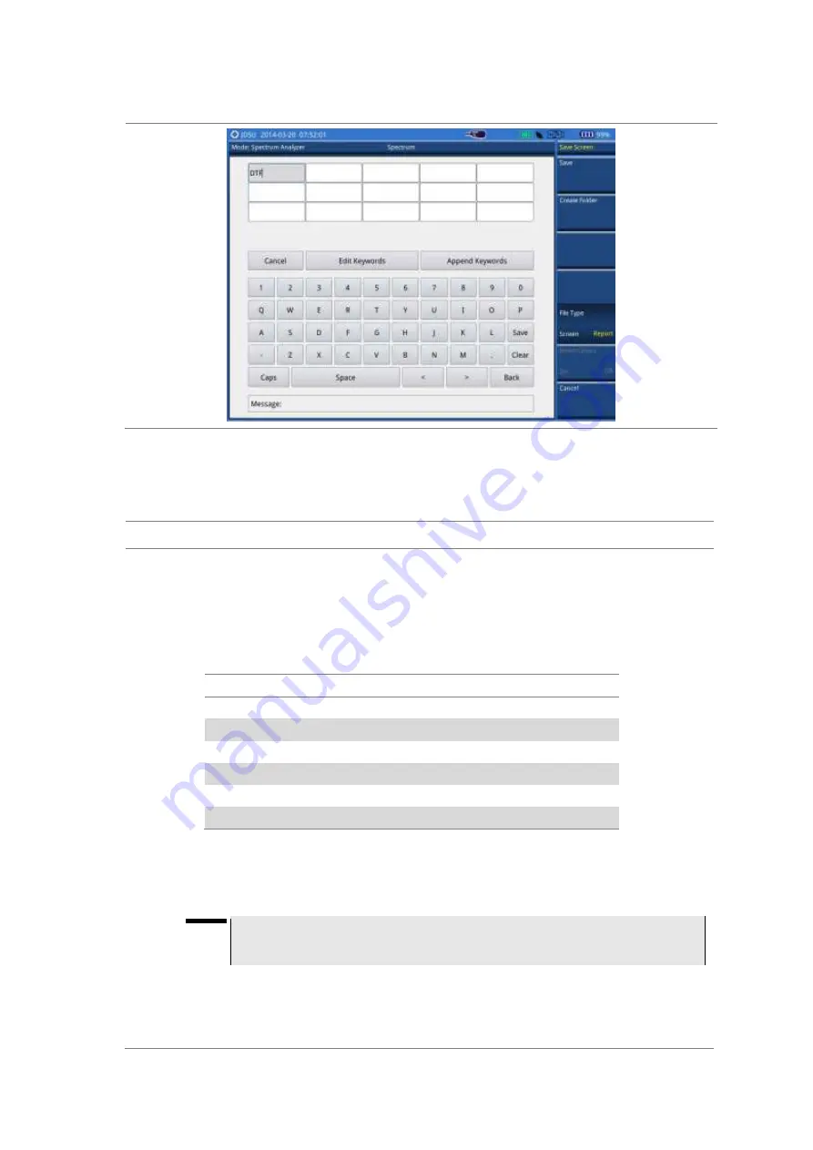 JDS Uniphase CellAdvisor JD780A Series User Manual Download Page 589