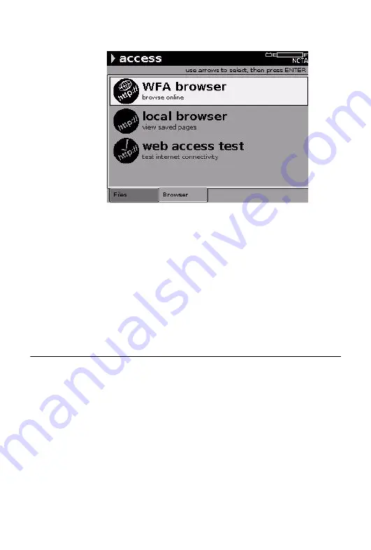 JDS Uniphase DSAM-2600B Quick Start Manual Download Page 65