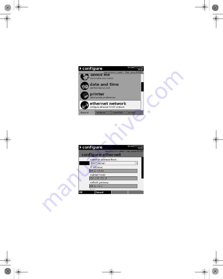 JDS Uniphase DSAM-3500 User Manual Download Page 79