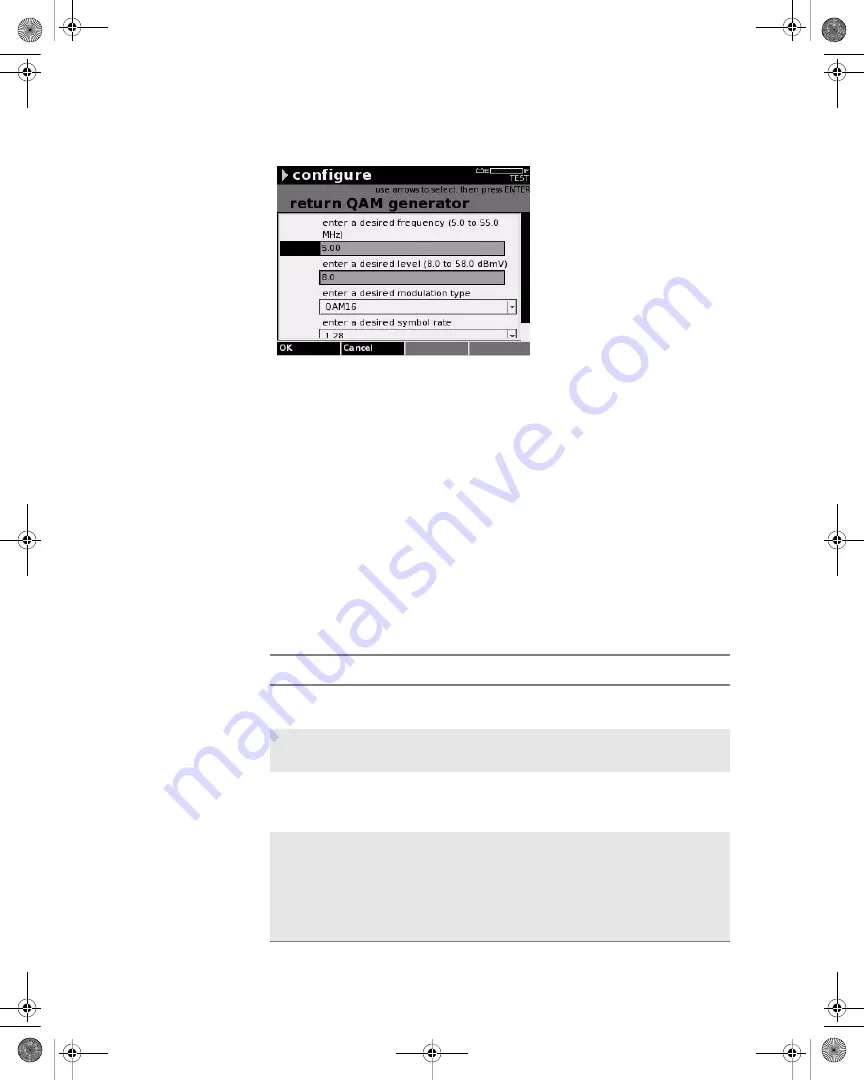 JDS Uniphase DSAM-3500 User Manual Download Page 110