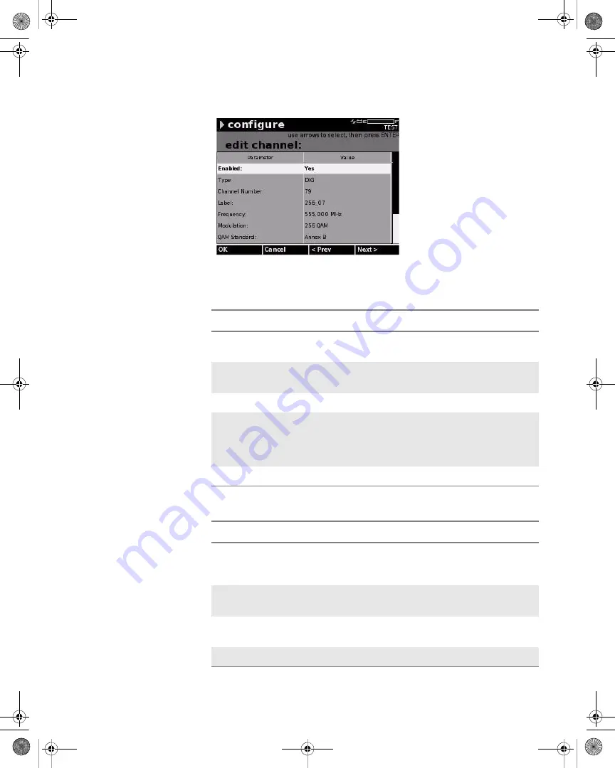 JDS Uniphase DSAM-3500 User Manual Download Page 121