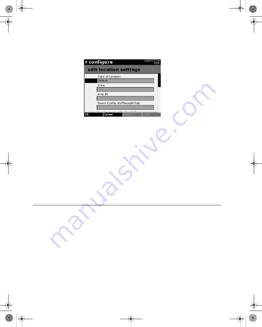 JDS Uniphase DSAM-3500 User Manual Download Page 136