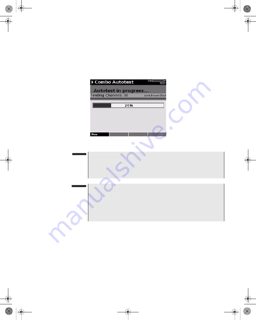 JDS Uniphase DSAM-3500 User Manual Download Page 159