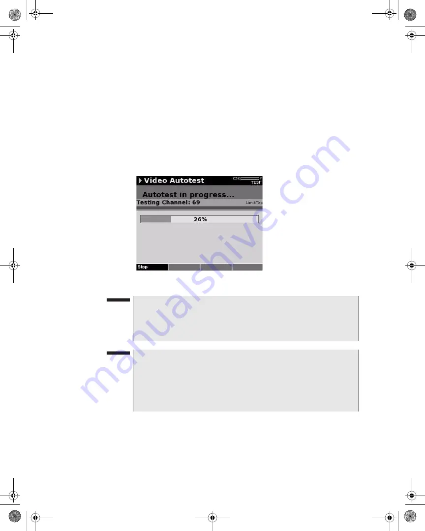 JDS Uniphase DSAM-3500 User Manual Download Page 164