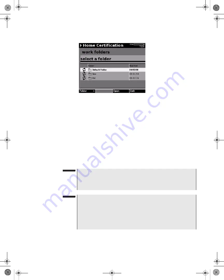 JDS Uniphase DSAM-3500 User Manual Download Page 167