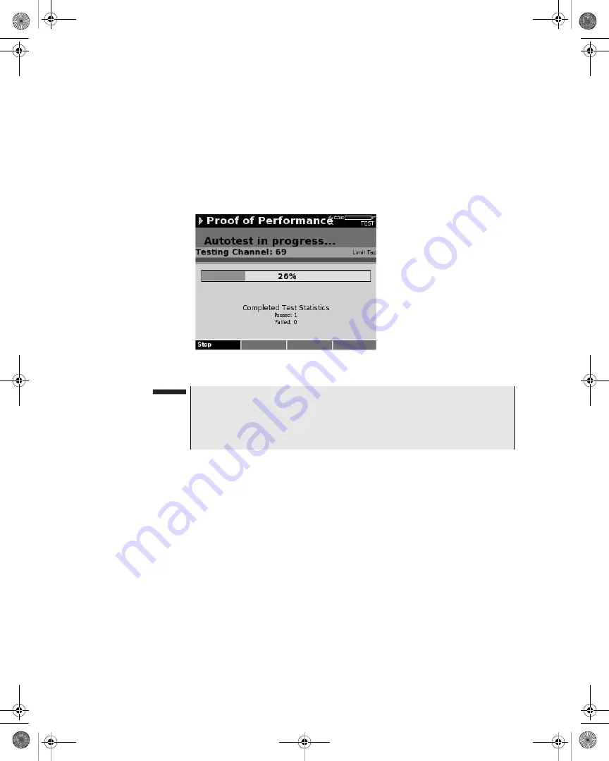 JDS Uniphase DSAM-3500 User Manual Download Page 180