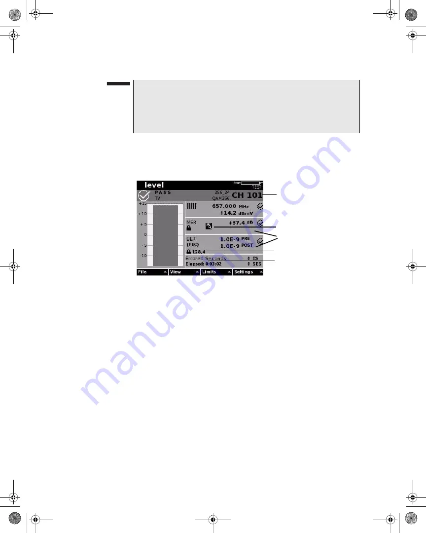 JDS Uniphase DSAM-3500 User Manual Download Page 194