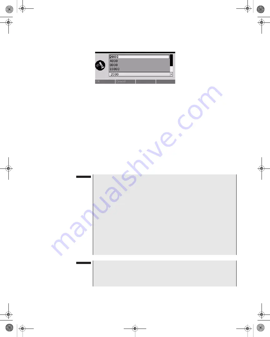 JDS Uniphase DSAM-3500 User Manual Download Page 219