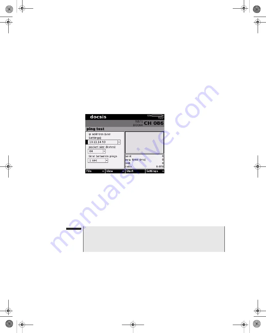 JDS Uniphase DSAM-3500 User Manual Download Page 258