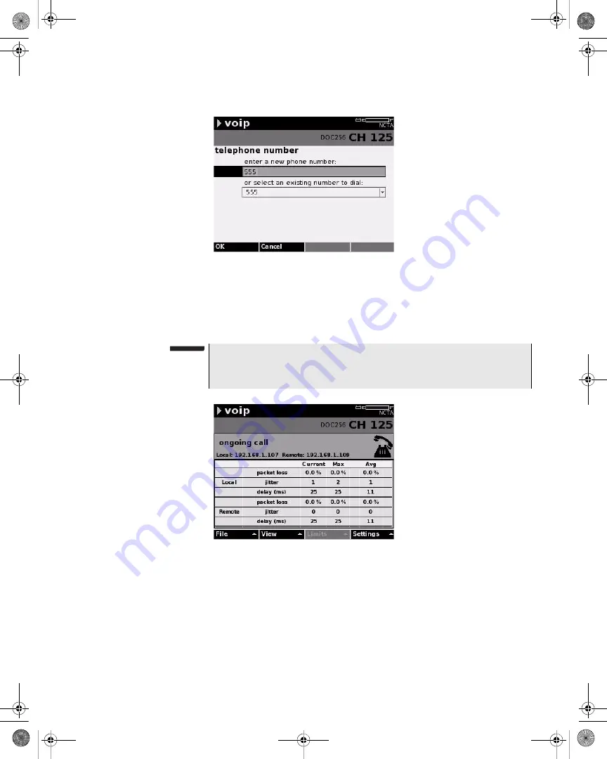 JDS Uniphase DSAM-3500 User Manual Download Page 279