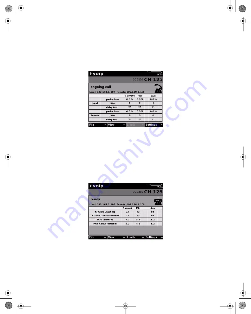 JDS Uniphase DSAM-3500 User Manual Download Page 283