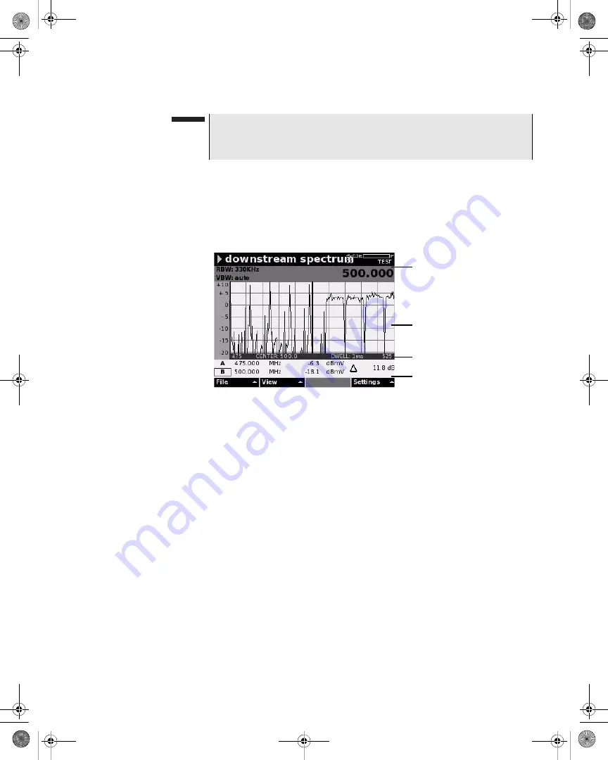 JDS Uniphase DSAM-3500 Скачать руководство пользователя страница 295