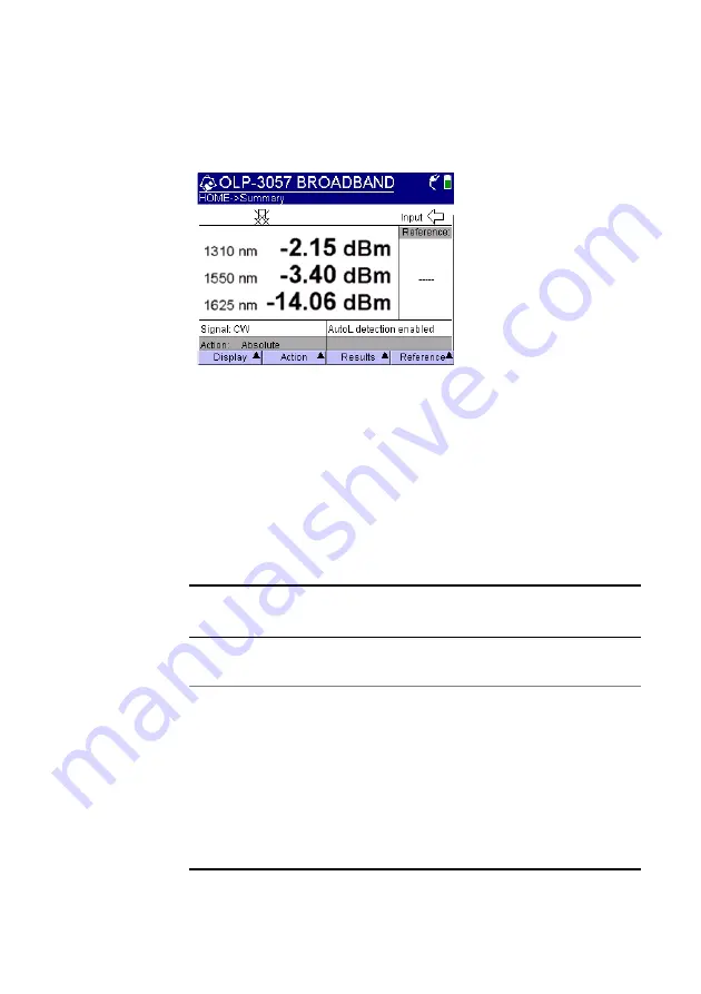 JDS Uniphase HST-3000 OLP-3057 Скачать руководство пользователя страница 42