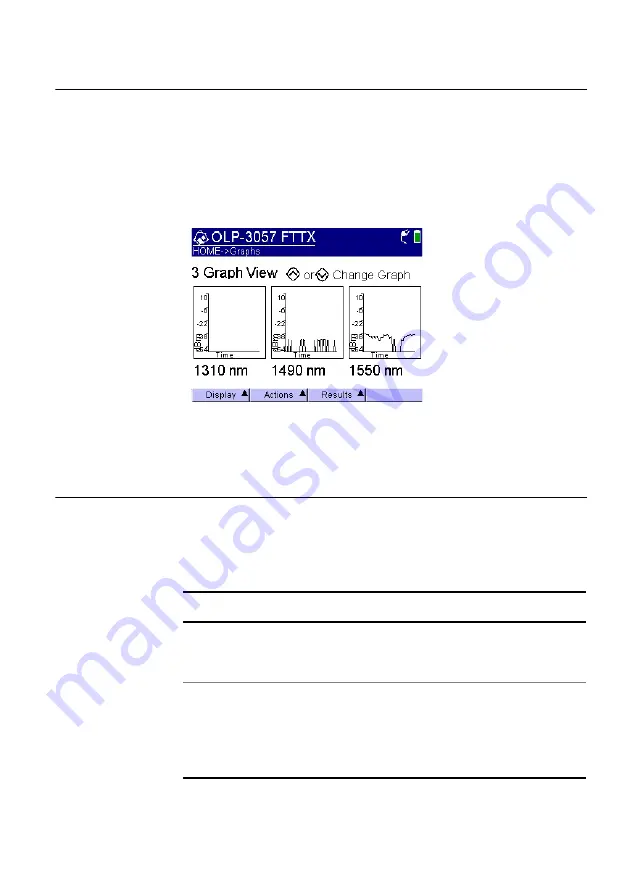 JDS Uniphase HST-3000 OLP-3057 User Manual Download Page 47