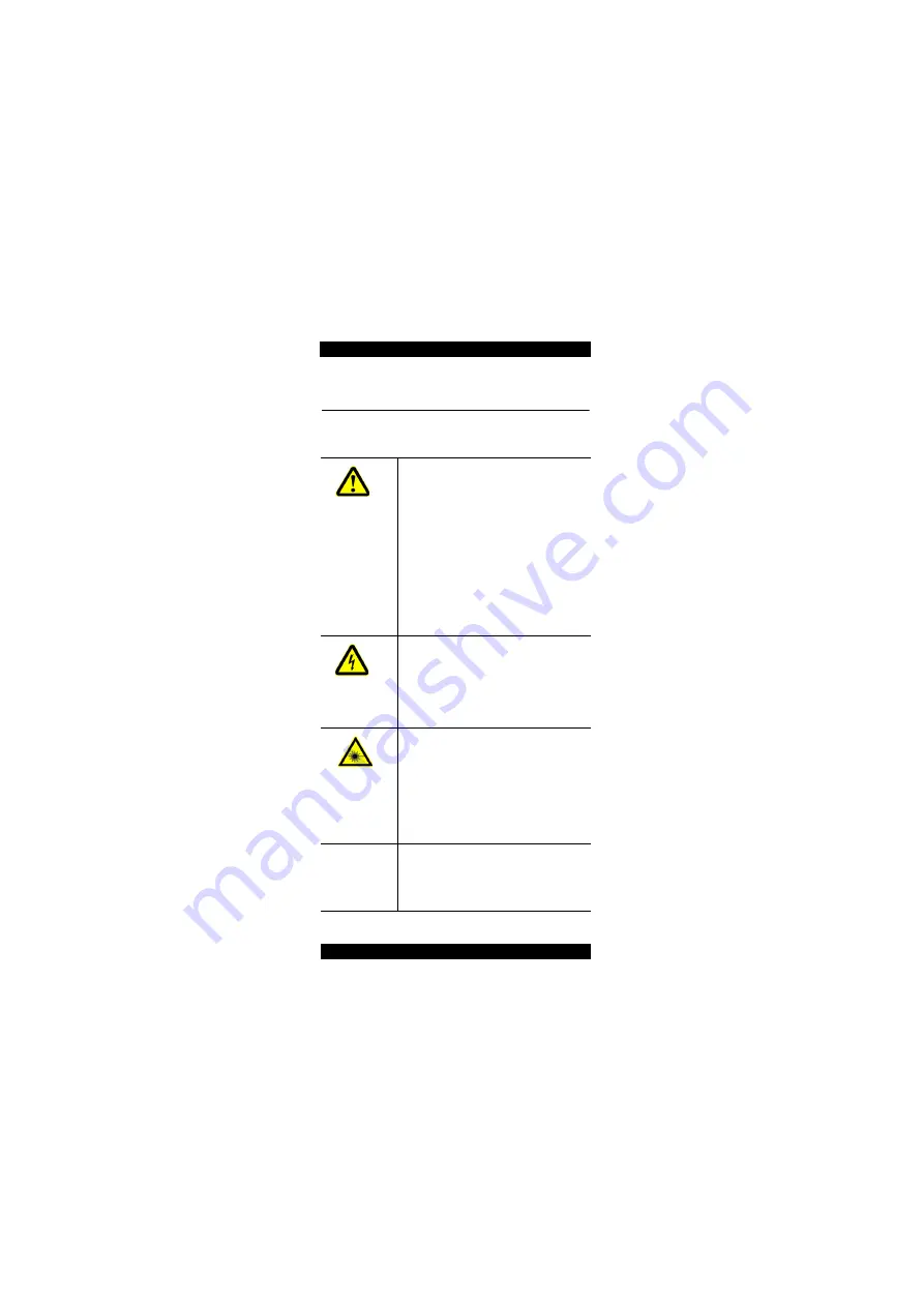 JDS Uniphase OBS-55 Operating Manual Download Page 52