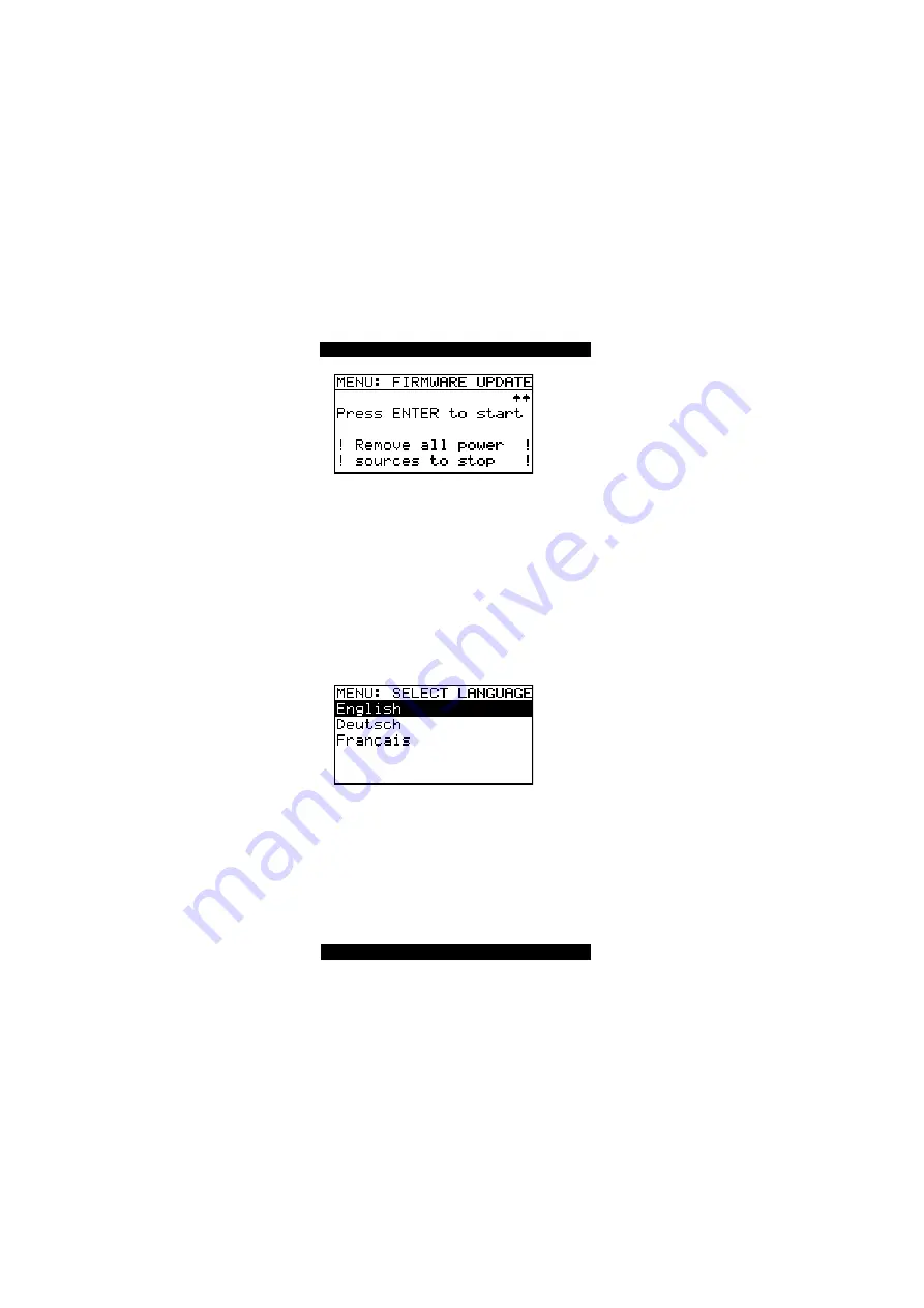 JDS Uniphase OBS-55 Operating Manual Download Page 74